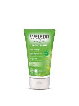 Berken douche scrub