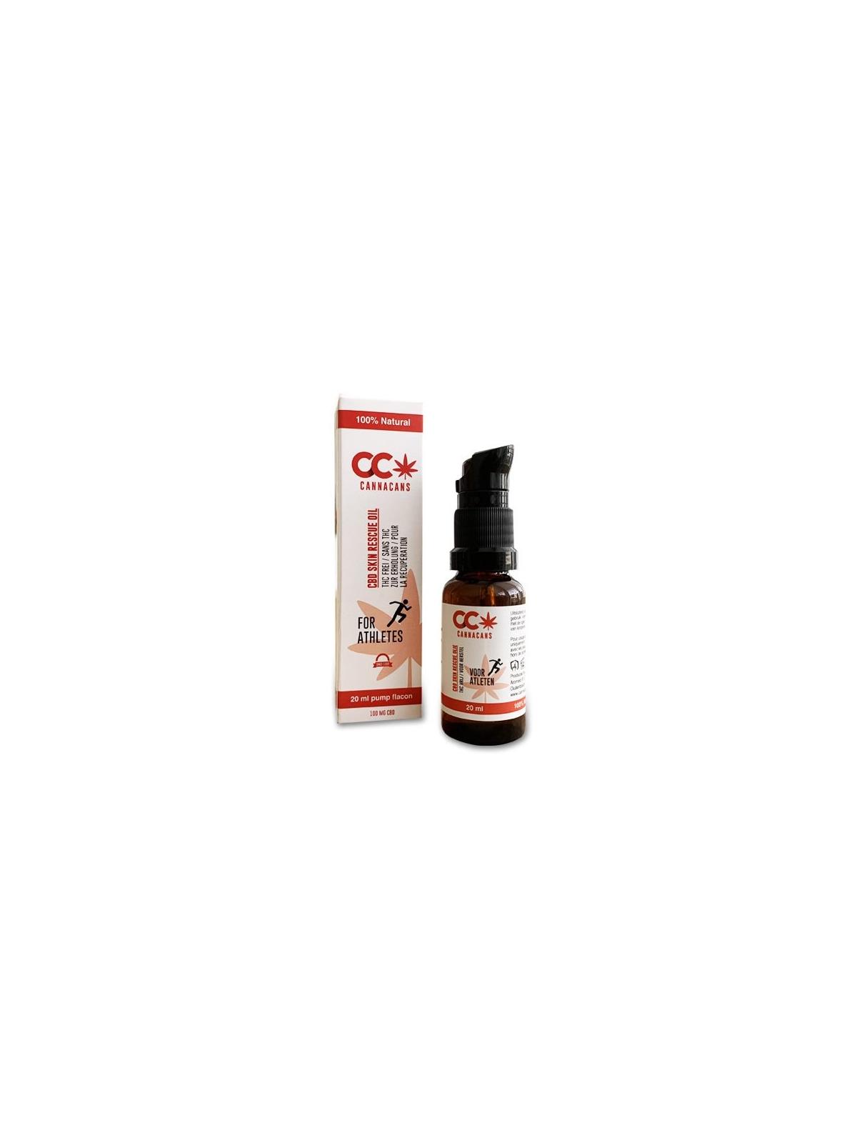 CBD SOS rescue olie voor atleten