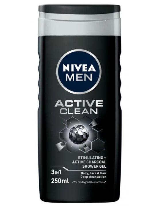 Men active clean douchegel