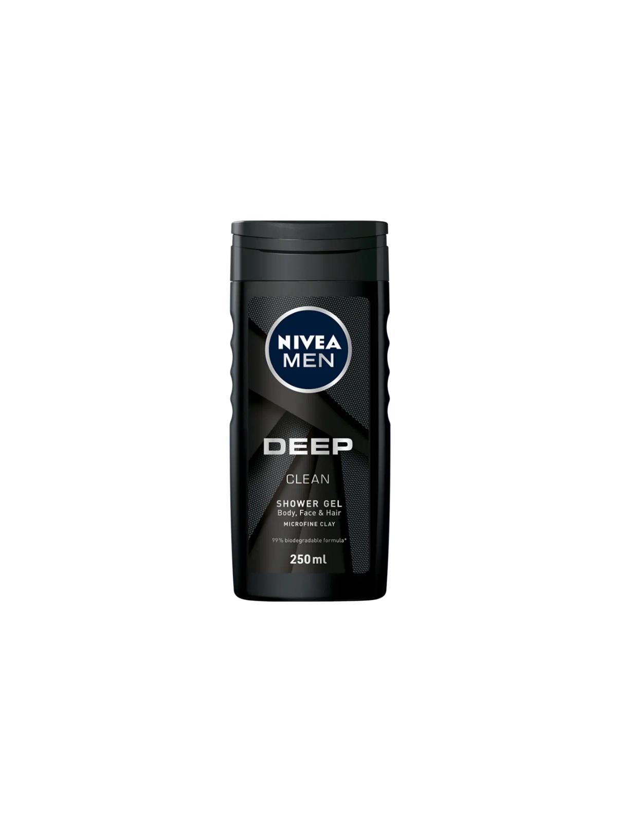 Men deep douchegel