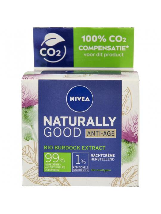 Naturally good nachtcreme anti-age