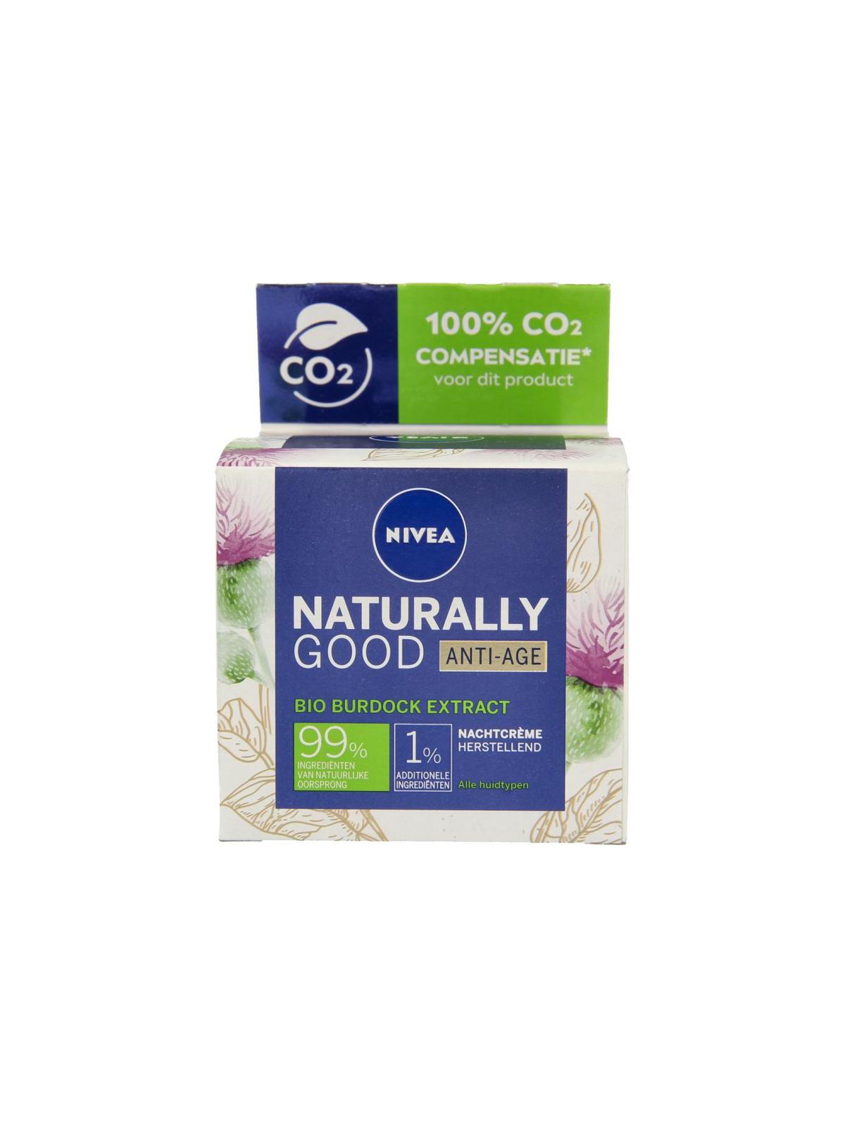 Naturally good nachtcreme anti-age