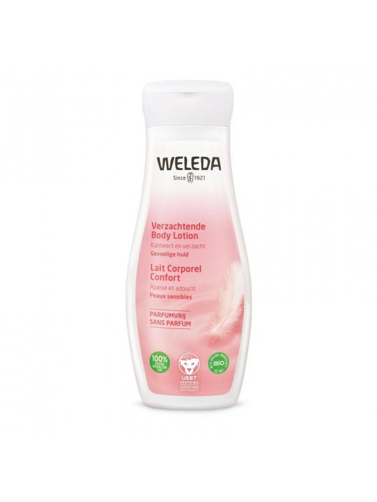 Verzachtende bodylotion