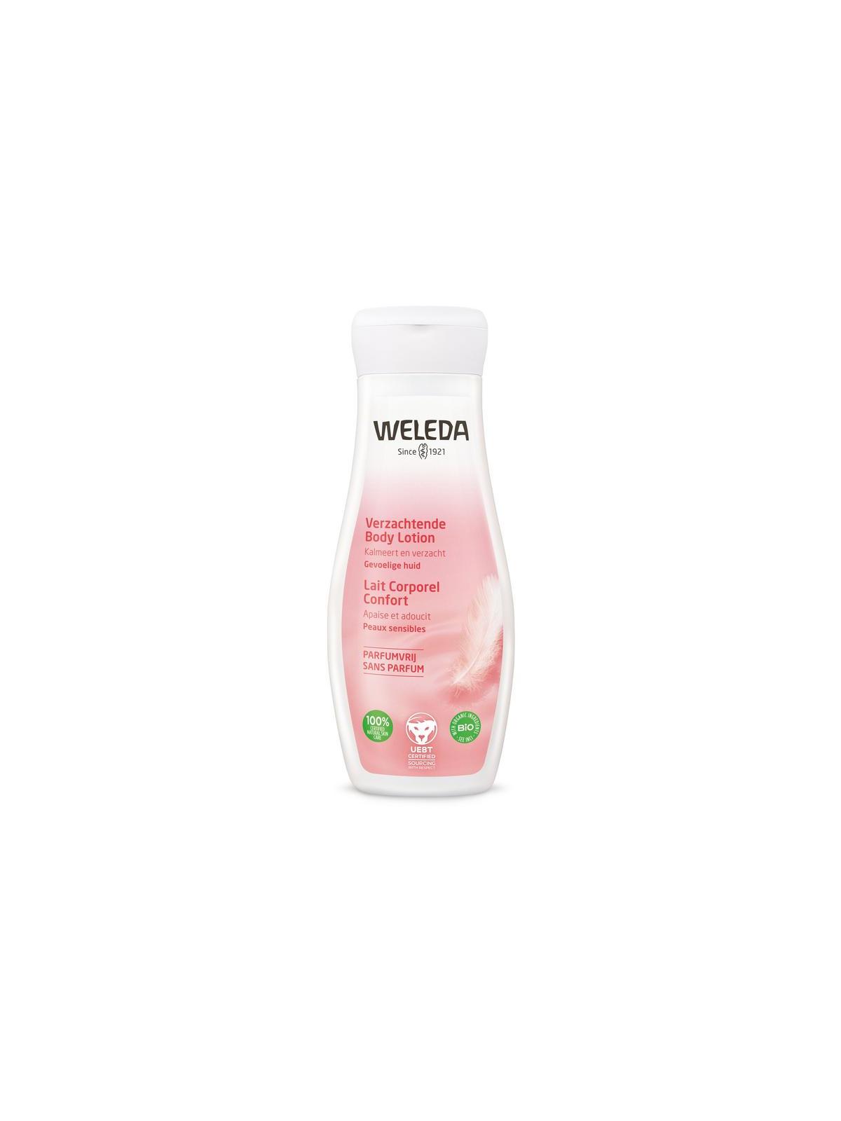 Verzachtende bodylotion