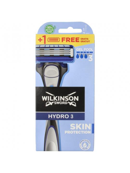 Hydro 3 razor skin protect 1 + 1