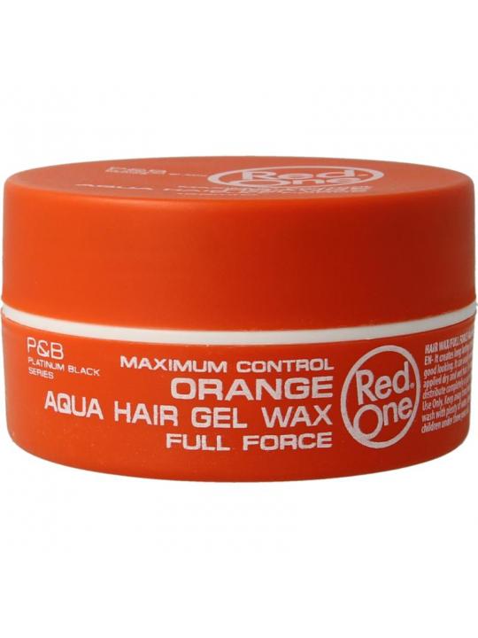 Haarwax aqua orange