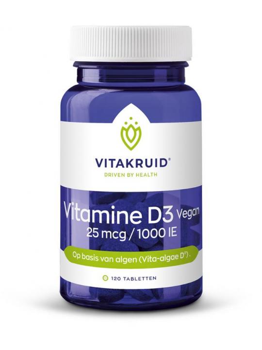 Vitamine D3 Vegan 25 mcg / 1000 IE