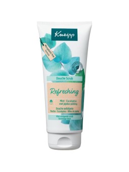 Refreshing douche scrub mint eucalyptus en jojoba