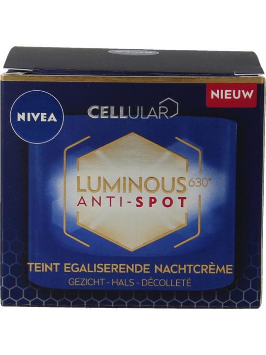 Cellular anti spot nachtcreme