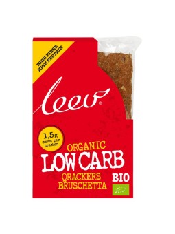 Bio lowcarb crackers tomaat & oregano