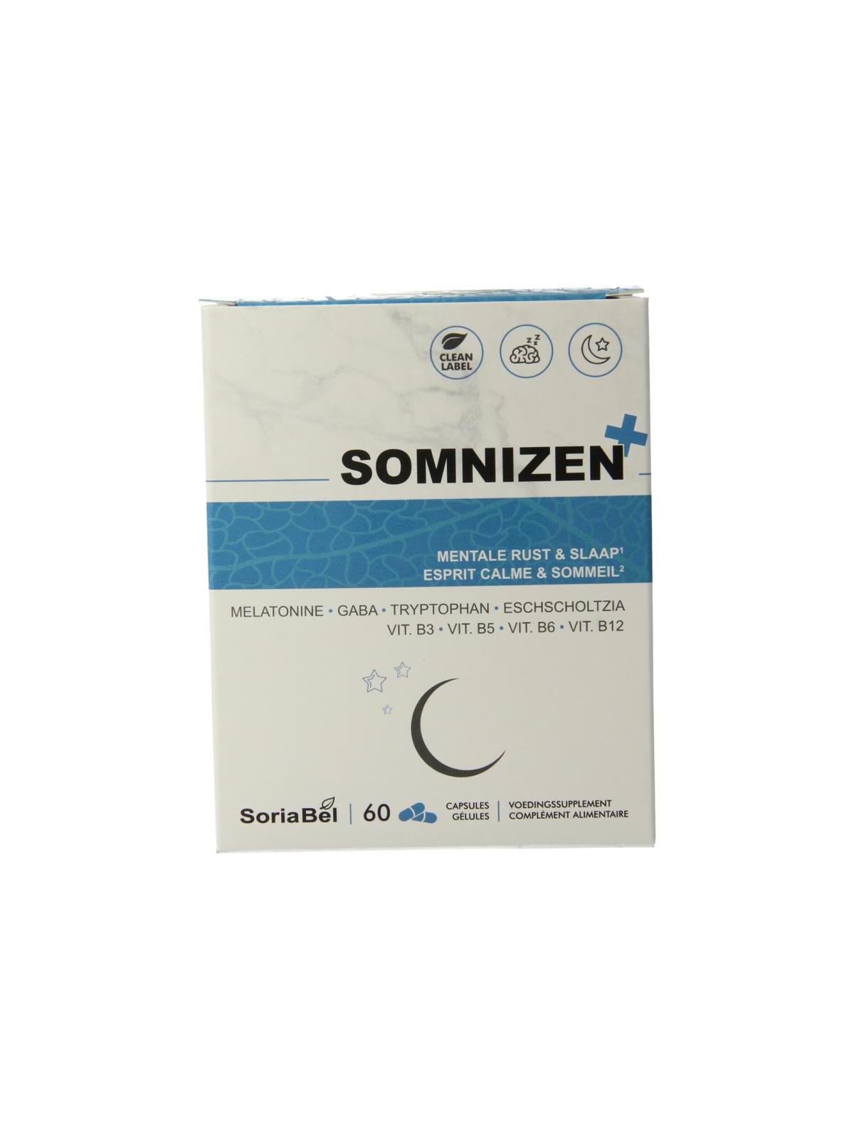 Somnizen plus met escholtzia