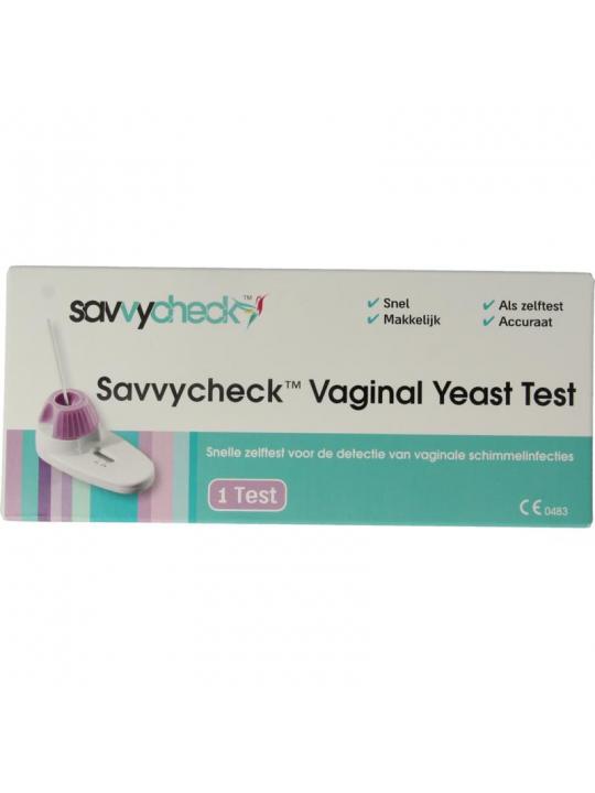 Savycheck candida zelftest