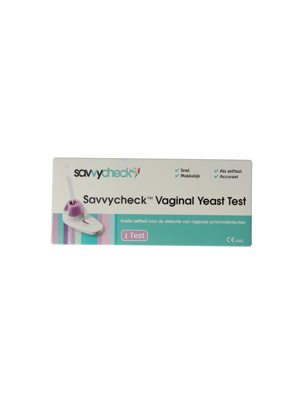 Savycheck candida zelftest