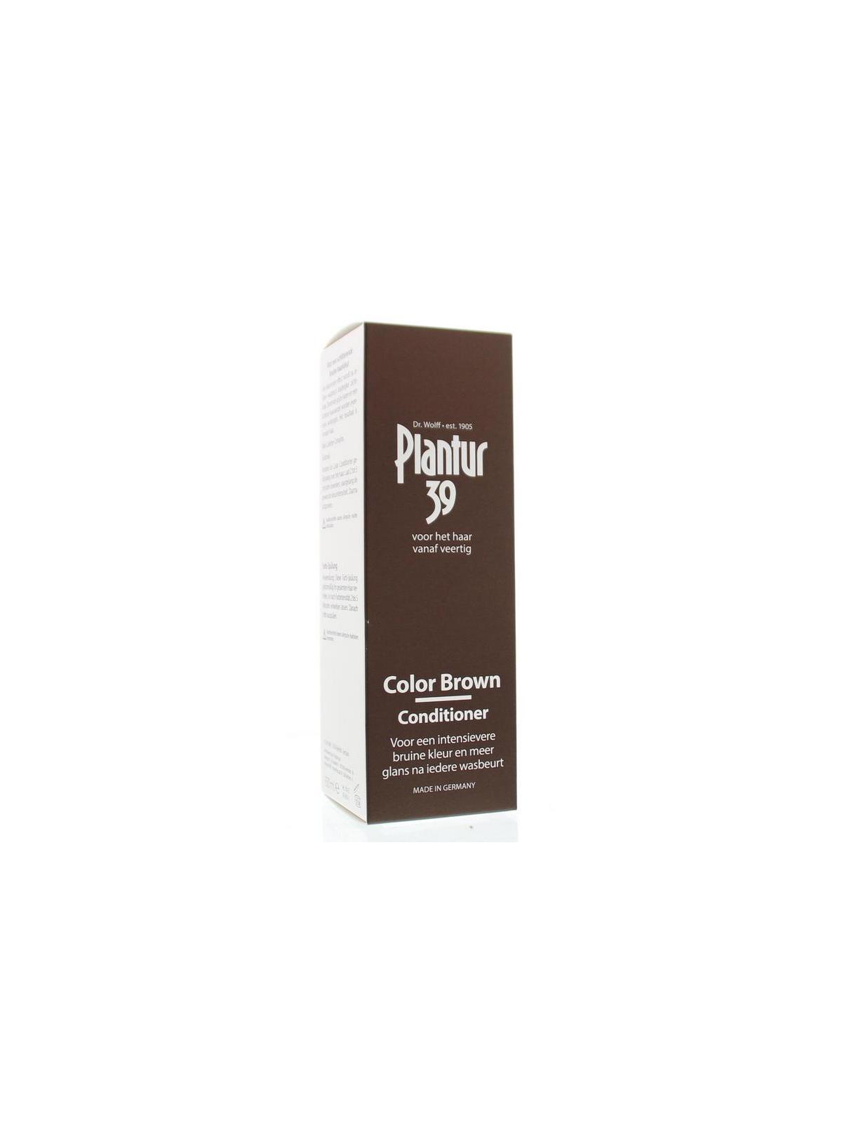 Conditioner color brown