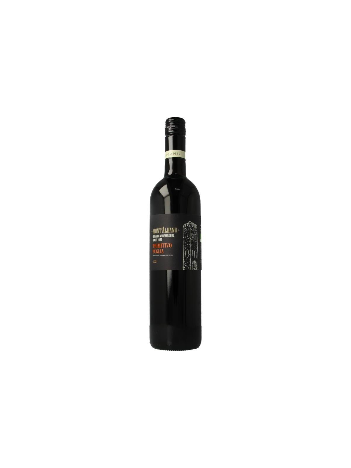 Primitivo puglia bio