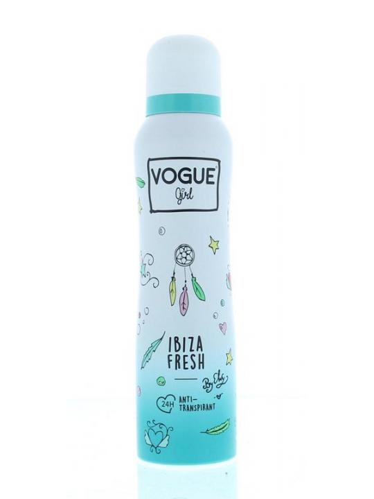 Girl deodorant Ibiza fresh