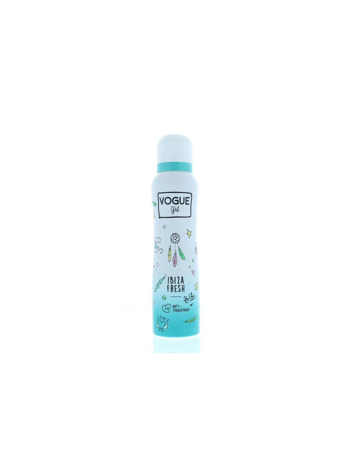 Girl deodorant Ibiza fresh