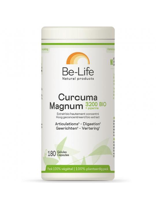 Curcuma magnum 3200 & piperine bio