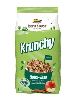 Krunchy appel kaneel bio