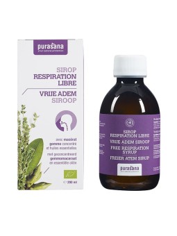 Puragem vrije adem siroop bio