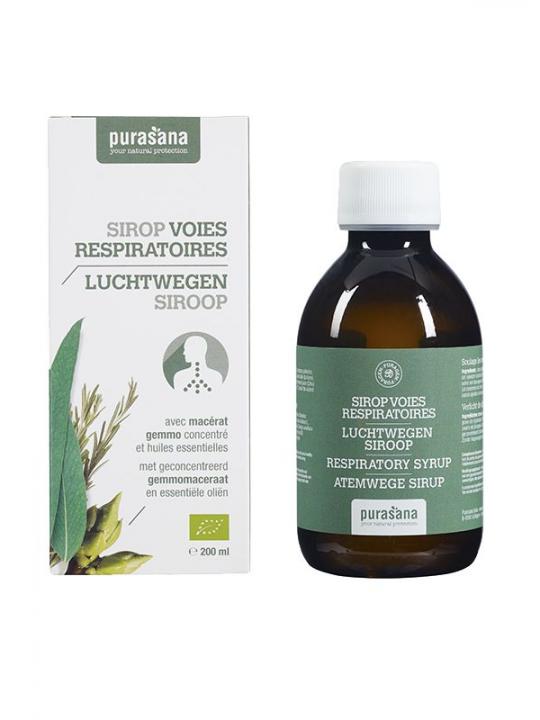 Puragem luchtwegen siroop bio