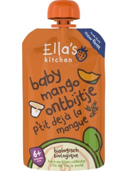 Baby ontbijtje mango 6+ maanden bio