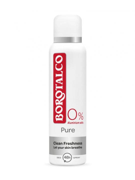 Deodorant spray pure