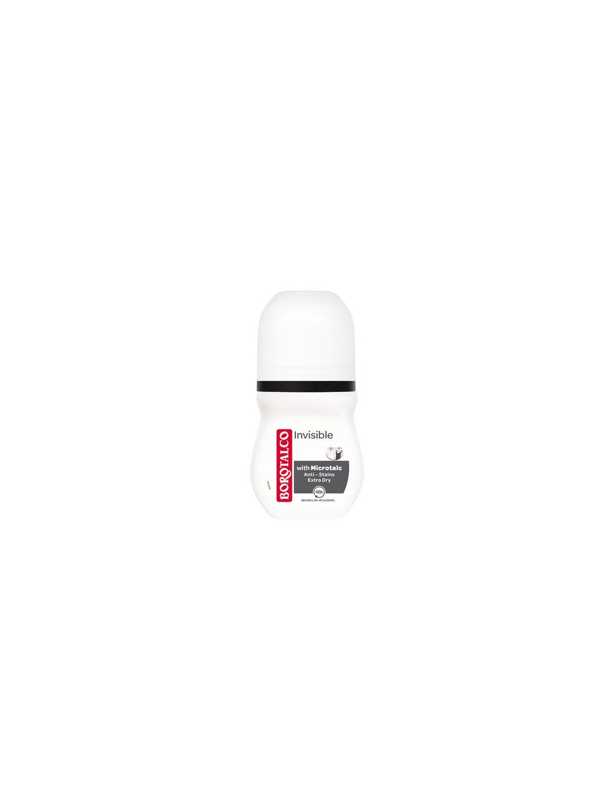 Deodorant roller invisible