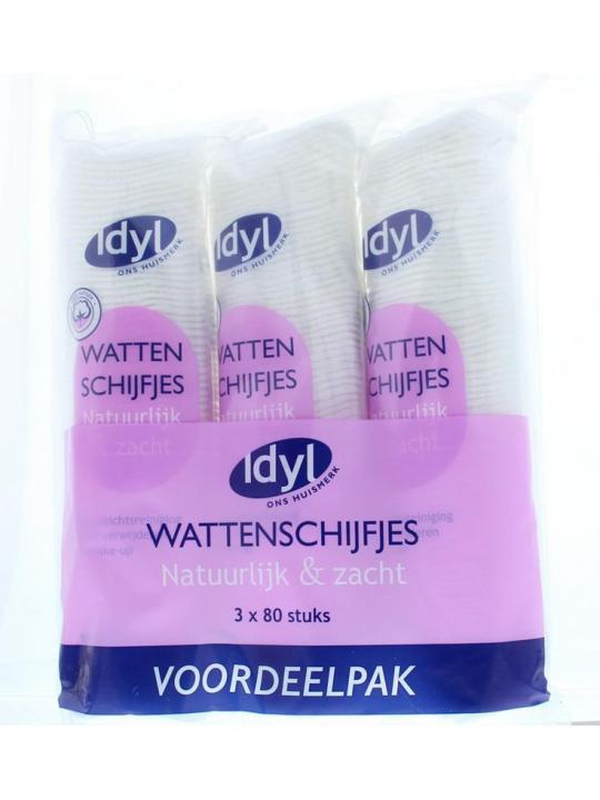 Wattenschijfjes voordeelpak 80 stuks