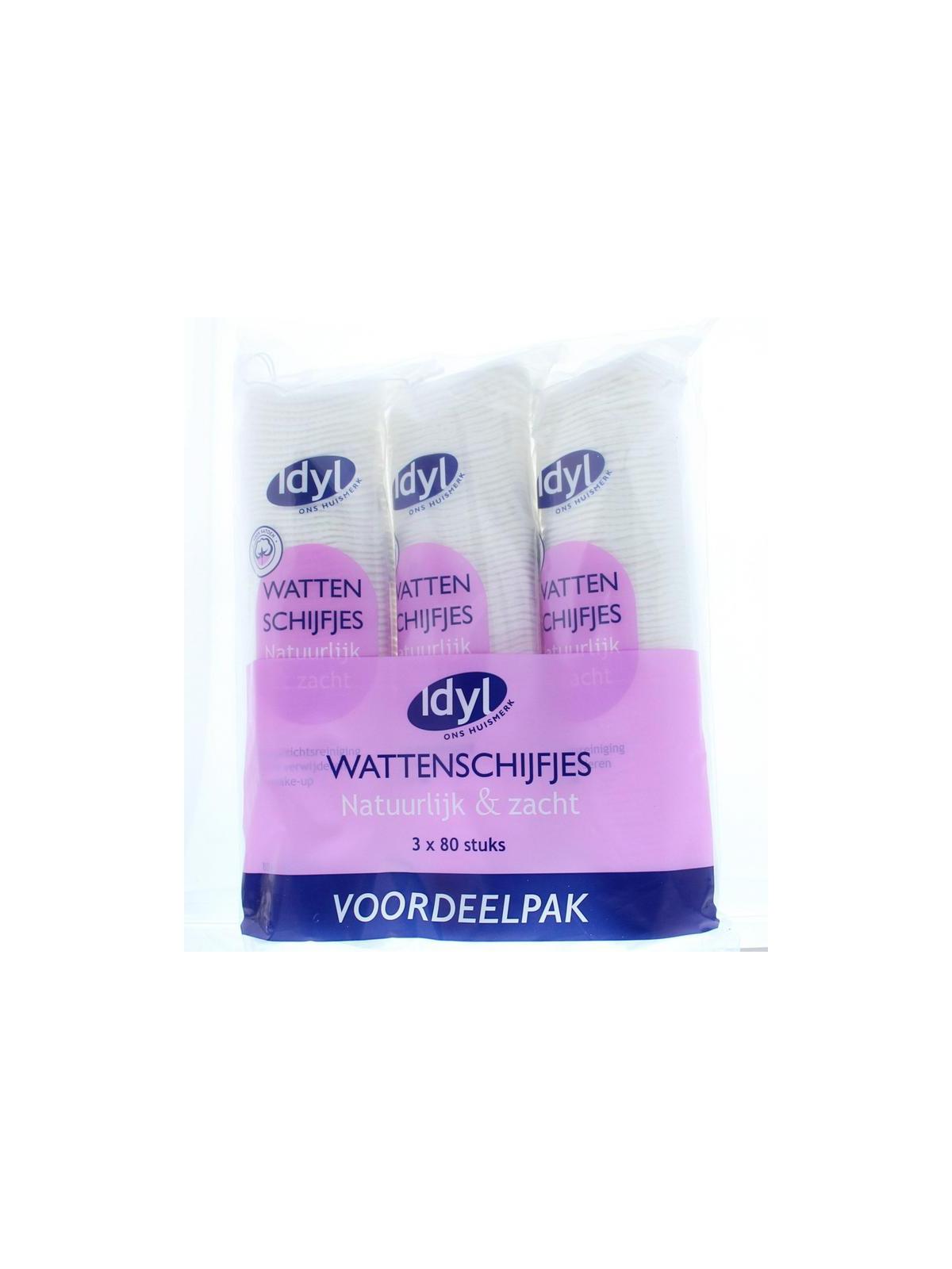 Wattenschijfjes voordeelpak 80 stuks