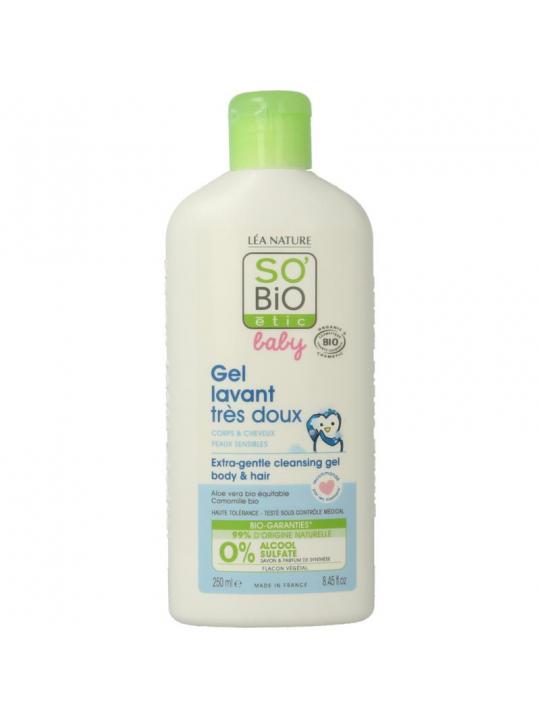 Baby cleansing gel