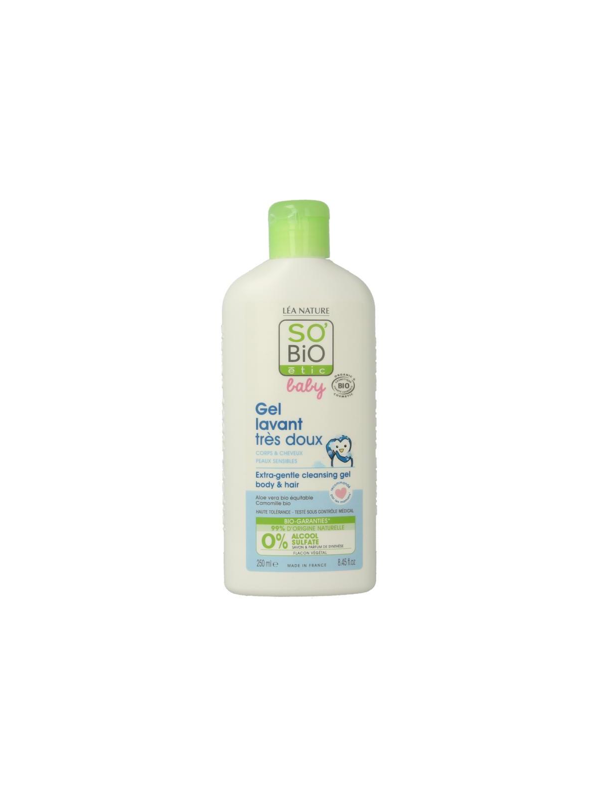 Baby cleansing gel