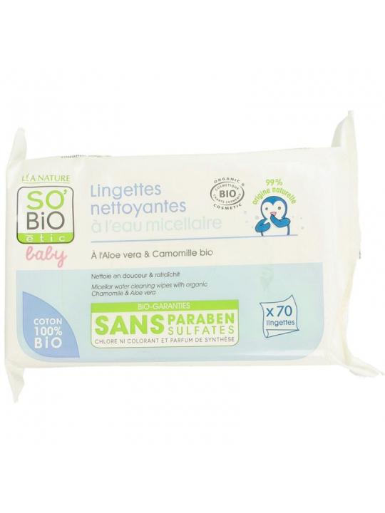 Baby wipes micellair