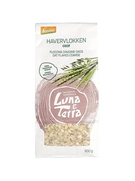 Havervlokken grof bio