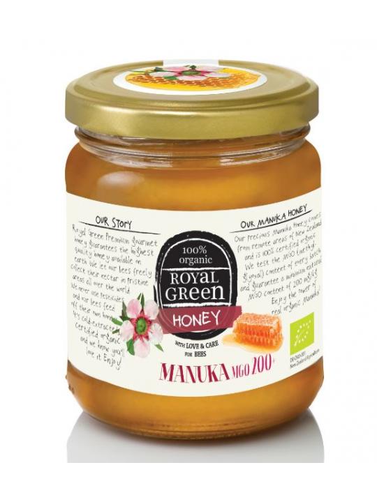 Manuka honey bio