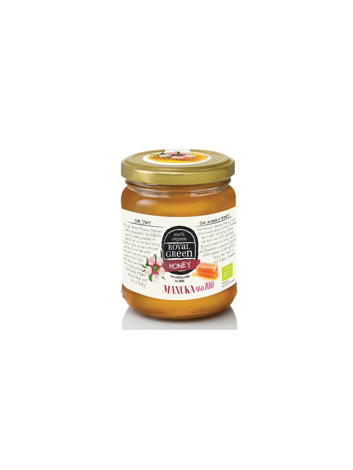 Manuka honey bio