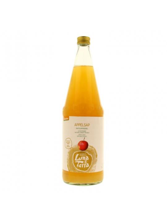 Appelsap natuurtroebel bio dem