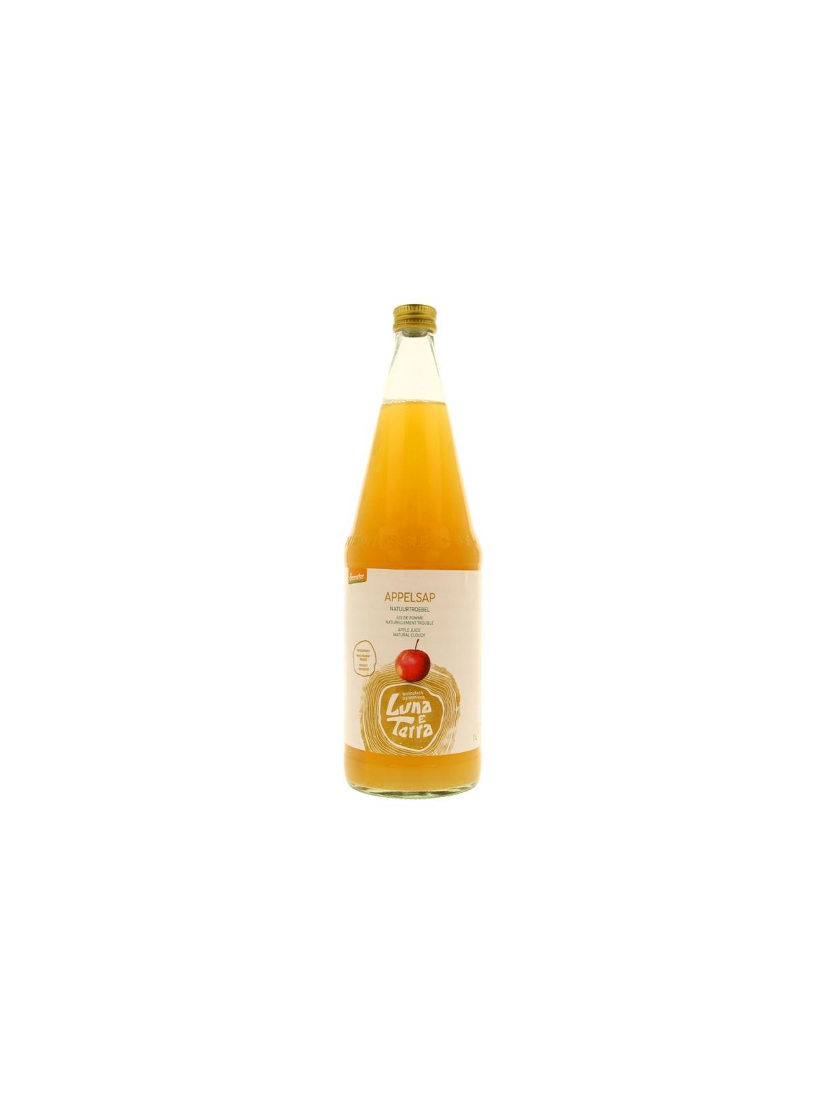Appelsap natuurtroebel bio dem