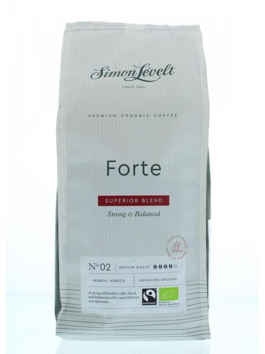 Cafe forte superior blend bio