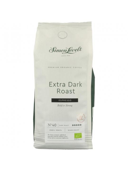 Cafe N40 espresso extra dark roast bio