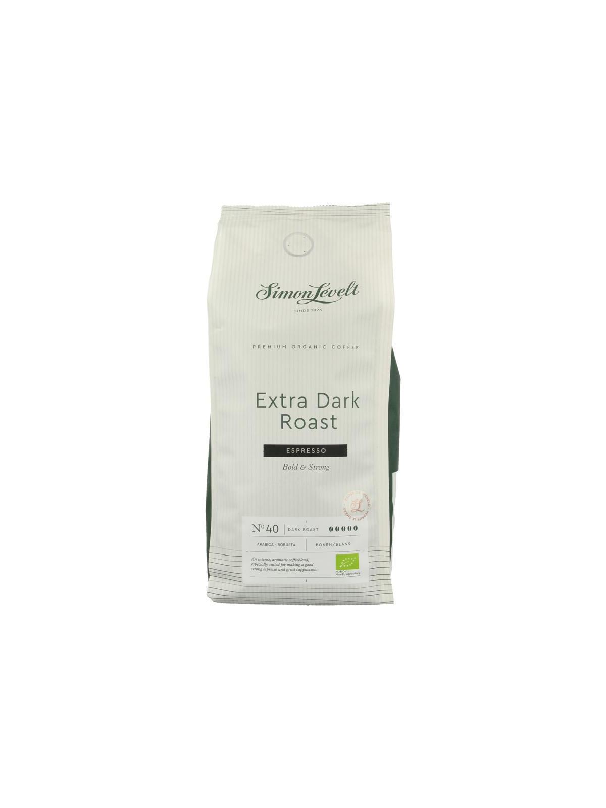 Cafe N40 espresso extra dark roast bio