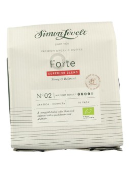 Cafe pads forte superior blend bio
