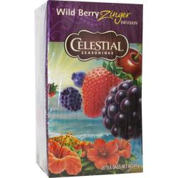 Wild berry zinger herb tea