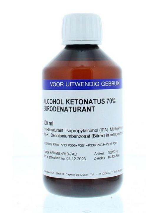 Alcohol ketonatus 70%