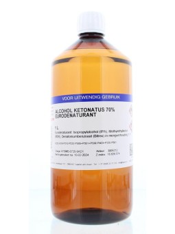 Alcohol ketonatus 70%