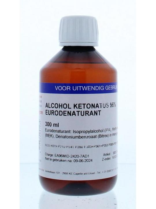 Alcohol ketonatus 96%