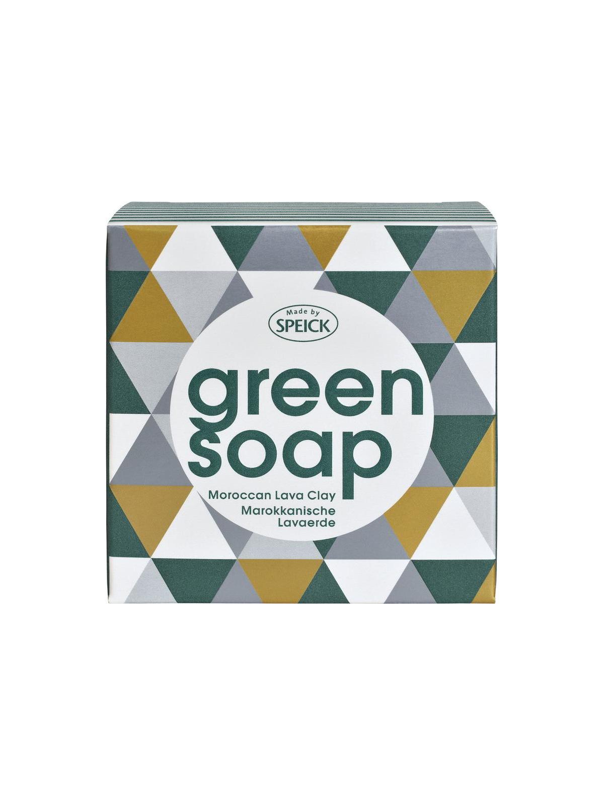 Green soap