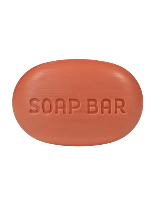 Haar & lichaam zeep bloedsinaasappel