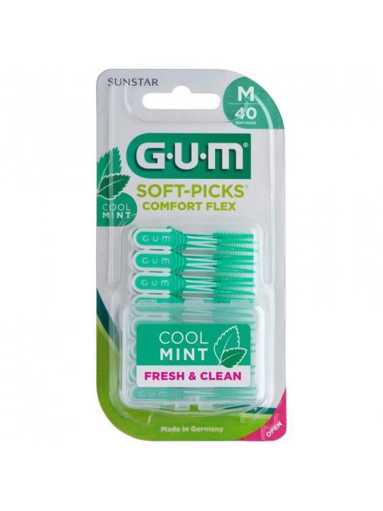 Soft-Picks comfort flex mint medium