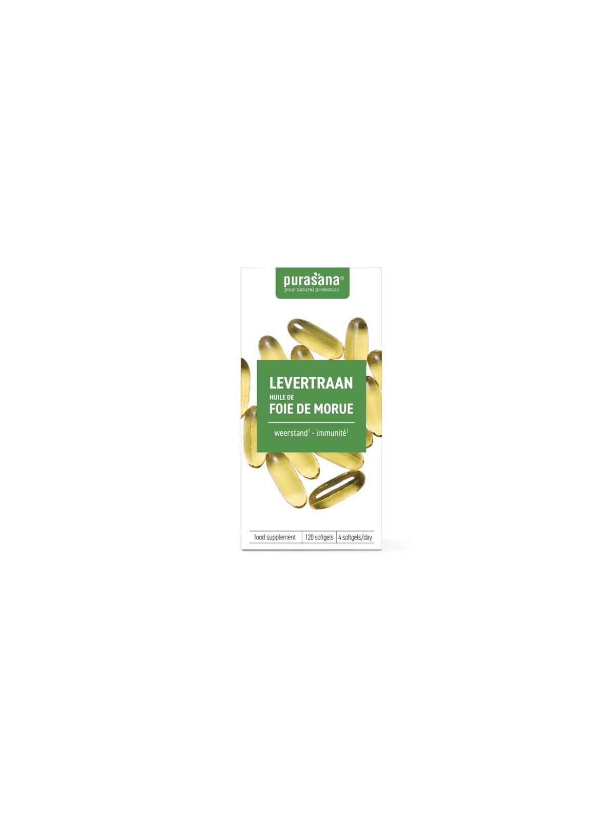 Levertraan